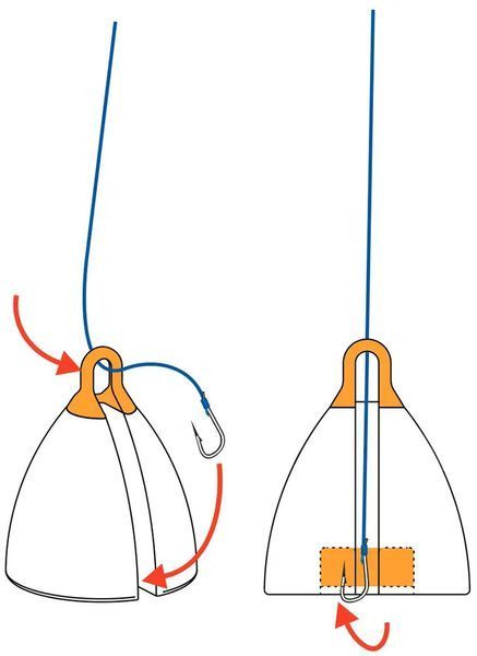 Глибиномір Stonfo Precision Plummets Busta 13.0g (2 шт/уп) 1861637 фото