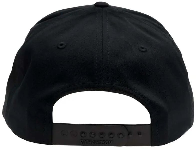Кепка Grundens Fish Bones Trucker 312 Black/Charcoal 27080394 фото