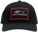 Кепка Grundens Fish Bones Trucker 312 Black/Charcoal 27080394 фото 1