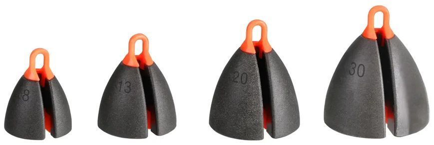 Глибиномір Stonfo Precision Plummets Busta 13.0g (2 шт/уп) 1861637 фото