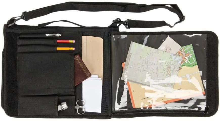 Сумка для документів Snugpak Grab A4 Black 13492419 фото