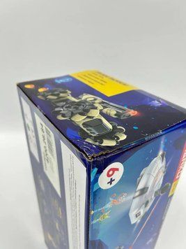 Танк OTAMANKO з рухомою мішенню SPACE BATTLE Сірий 42002664 фото