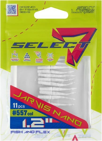 Силікон Select Jarvis Nano 1.2" #557 (11 шт/уп) 18708497 фото