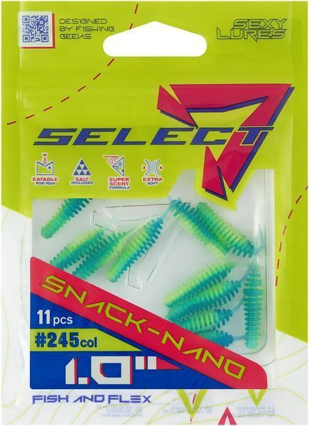 Силикон Select Snack Nano 1" #245 (11 шт/уп) 18708635 фото