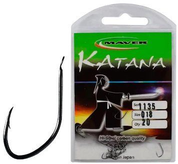 Гачок Maver Katana 1135A №16 (20шт/уп) 13003655 фото
