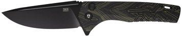 Нож Tekto Knives F3 Charlie Damascus Black 40180009 фото