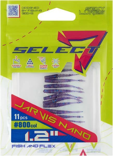 Силікон Select Jarvis Nano 1.2" #800 (11 шт/уп) 18708499 фото