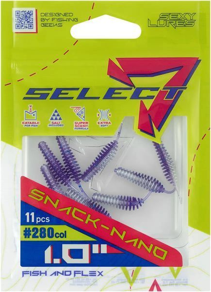 Силикон Select Snack Nano 1" #280 (11 шт/уп) 18708637 фото
