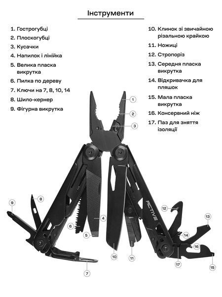Мультитул Active Batman 630399 фото