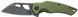Нож Fox Edge Atrax Aluminium Olive 192900 фото 1