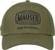Кепка Mauser Logo Canvas Cap One size Dull Olive 14350425 фото 1