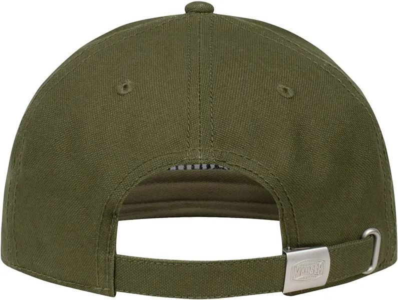 Кепка Mauser Logo Canvas Cap One size Dull Olive 14350425 фото