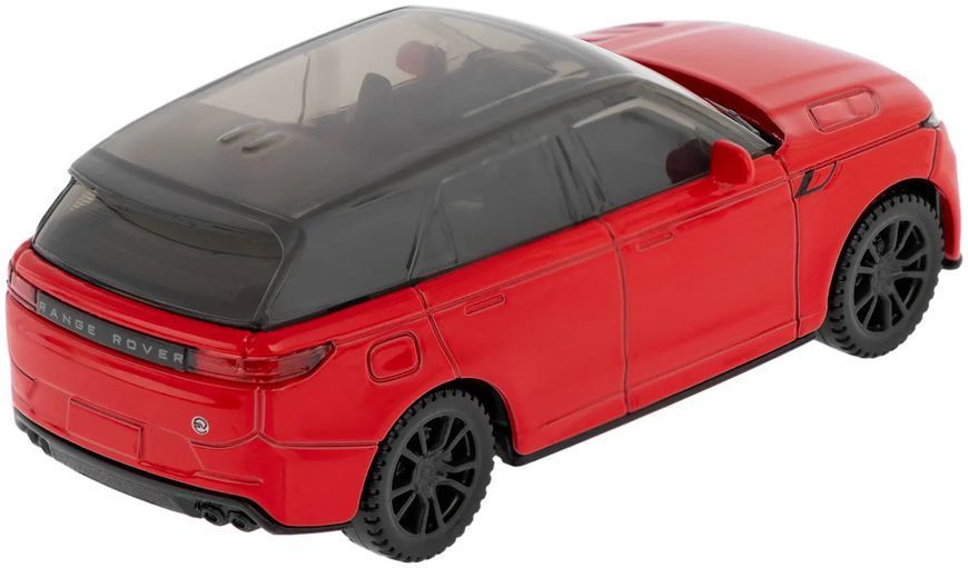 Машинка Rastar Range Rover Sport SV 1:43 Червоний 14918899 фото
