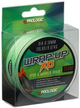 Шнур Prologic Wrap-Up AR - Spod & Marker Braid All Rounder 0.26 mm 35lbs/15.9 kg 250m 19806 фото