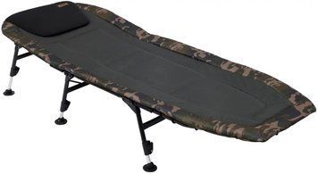 Розкладачка Prologic Avenger Bedchair 6 leg 190x70х30-42cm до105kg Камуфляж 20381 фото