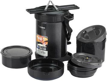 Набор для ланча ZOJIRUSHI SL-XE20AD Black 164784 фото