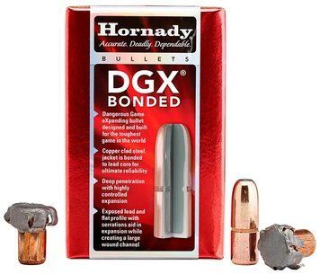 Пуля Hornady DGX Bonded кал .410 масса 400 гр (25.9 г) 50 шт 22464 фото