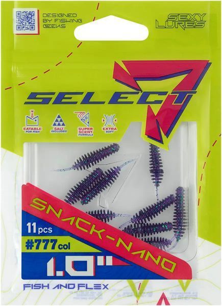 Силікон Select Snack Nano 1" #777 (11 шт/уп) 18708640 фото