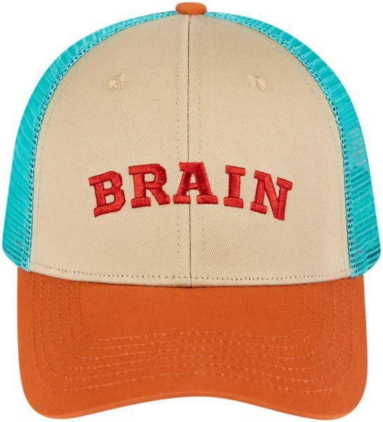 Кепка Brain Red Logo 58 Beige/coffee 3405899 фото