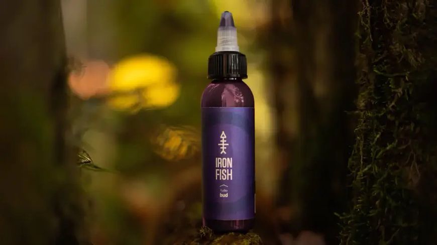 Атрактант Iron Fish Turbo Bud Purple 60ml 65910006 фото