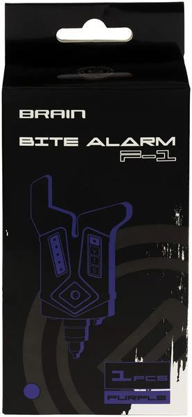 Сигнализатор Brain Wireless Bite Alarm F-1 Одиночный purple 1168266 фото