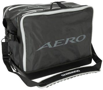 Сумка Shimano Aero Pro Giant Carryall для рыболовных снастей Black 148990 фото