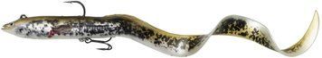 Силикон Savage Gear 4D Real Eel 300mm 80.0g Olive/Pearl PHP (поштучно) 20318660 фото