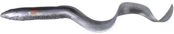 Силикон Savage Gear 3D Real Eel Loose Body 200mm 27.0g #20 Black Silver Eel (поштучно) 20318251 фото
