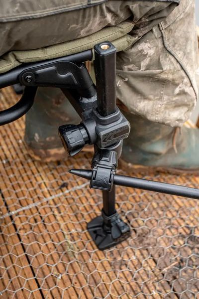 Держатель удилища Korum Any Chair Telescopic Feeder Arm 92636 фото
