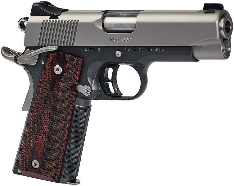 Пістолет спортивний Kimber PRO CDP кал. 9мм (9х19) 349397 фото