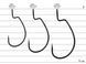 Крючок Decoy Worm26 Kg Hook Magnum #8/0 (3 шт/уп) 15620485 фото 2