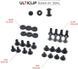 Набор винтов Ulticlip Combo Head Screw Kit 30 40010002 фото 2