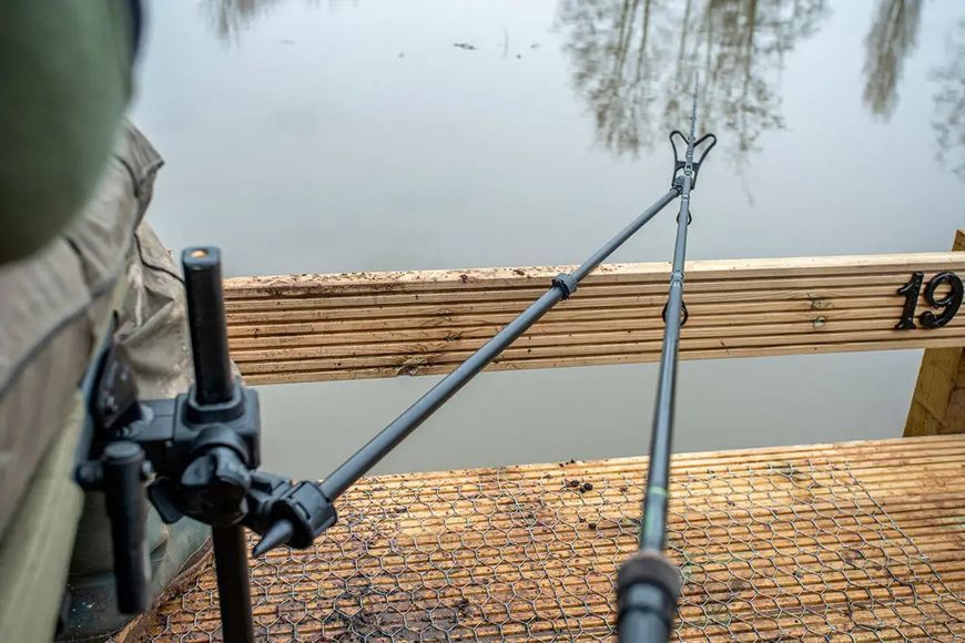 Держатель удилища Korum Any Chair Telescopic Feeder Arm 92636 фото