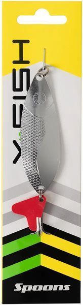 Блешня X-Fish Chaos 14g #01 Silver 2086471 фото