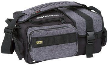 Сумка Shimano Yasei Carryall Medium с коробками для приманок Black/gray 148996 фото
