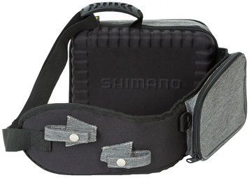 Сумка Shimano Yasei Sling Bag Medium з коробками для приманок Dark grey 148994 фото