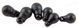 Коннектор Korum Quick Change Beads Standart black 92640 фото 2