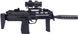 Автомат світло-звуковий ZIPP Toys HK MP7 Чорний 5320120 фото 3