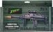 Автомат світло-звуковий ZIPP Toys HK MP7 Чорний 5320120 фото 10