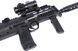 Автомат світло-звуковий ZIPP Toys HK MP7 Чорний 5320120 фото 6