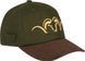 Кепка Blaser Active Outfits Suede Felt Cap One size Dark Olive/Brown 14473615 фото 2