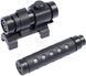 Автомат світло-звуковий ZIPP Toys HK MP7 Чорний 5320120 фото 9