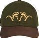 Кепка Blaser Active Outfits Suede Felt Cap One size Dark Olive/Brown 14473615 фото 1