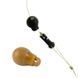 Коннектор Korum Quick Change Beads Standart black 92640 фото 3