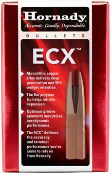 Пуля Hornady ECX кал. 6,5 мм (.264) масса 140 гр (9,07 г) 50 шт 1397582 фото