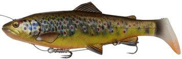 Силикон Savage Gear 4D Line Thru Rattle Trout SS 275mm 228.0g Brown Trout UV (поштучно) 20318826 фото