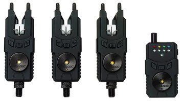Набор сигнализаторов Prologic Custom SMX MKII Bite Alarms Set 3+1 red/green/yellow 19709 фото