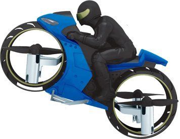 Квадрокоптер ZIPP Toys Flying Motorcycle Blue 36342 фото