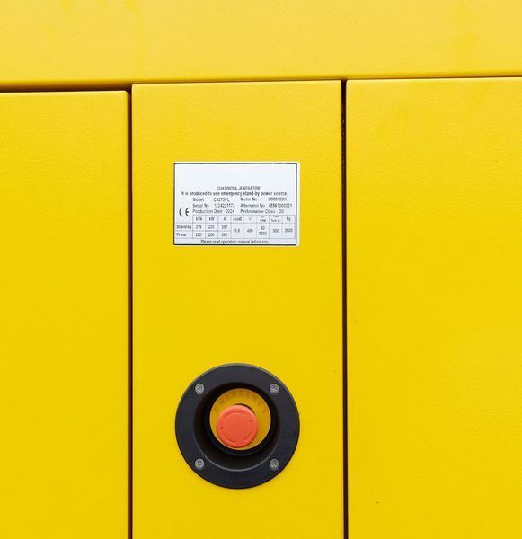 Генератор Cukurova CJ275PL 275 kVA Perkins 1206A-E70TTAG3 Leroy-Somer трьохфазний дизельний 1397597 фото