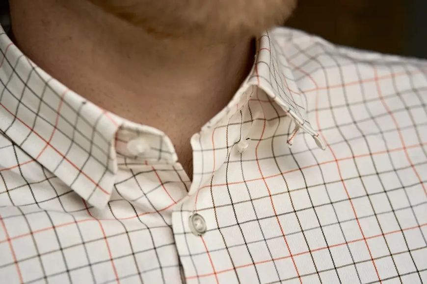 Рубашкa Harkila Portfield L/S 3XL Mandarin Check 17802748 фото